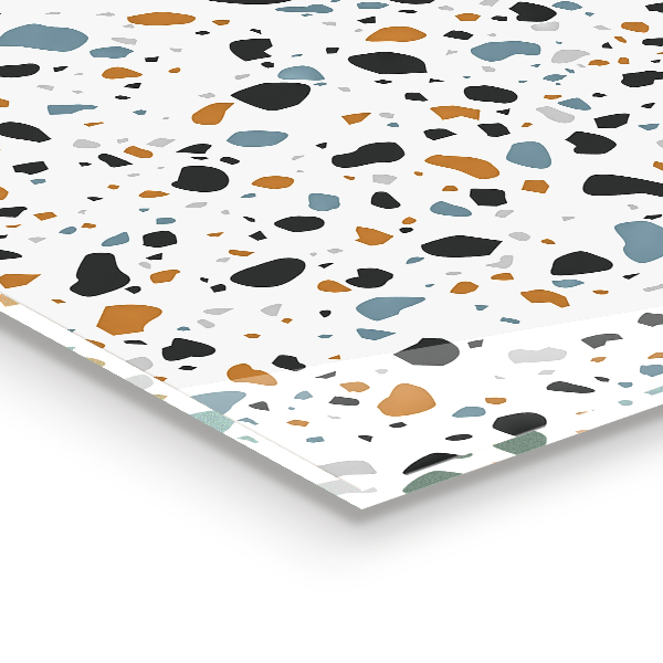 Crédence en verre Pierre de terrazzo