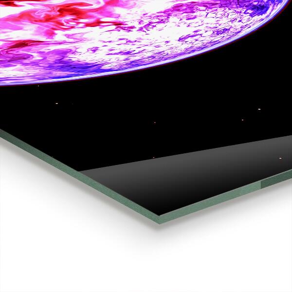 Crédence de cuisine Espace planète mystérieuse