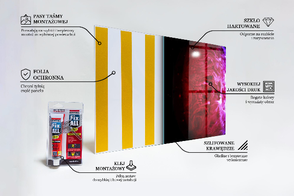 Crédence de cuisine Espace planète mystérieuse