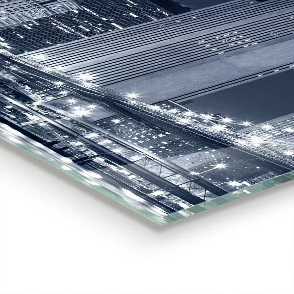 Verre pour crédence Pont de brooklyn, manhattan