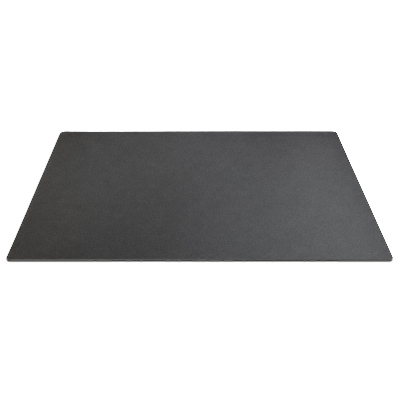 Rectangulaire tôle sous le barbecue 100x70 cm