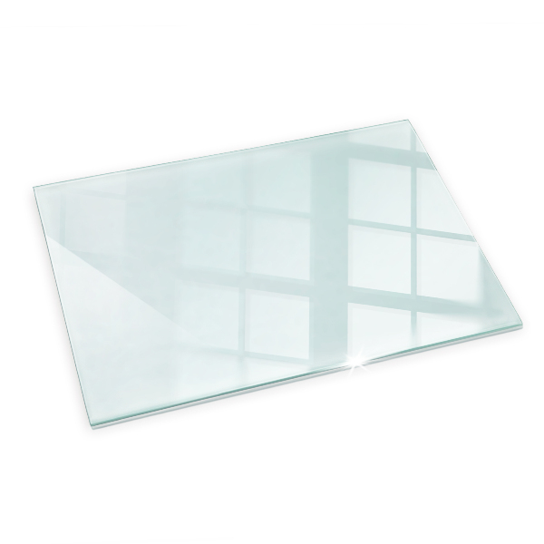 Plaque de sol en verre pour poêle 100x70 cm