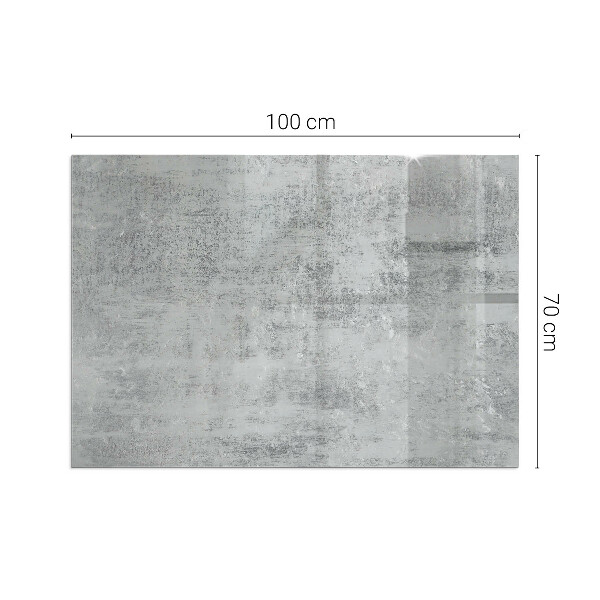 Rectangulaire plaque verre pour poêle texture de fond abstraite