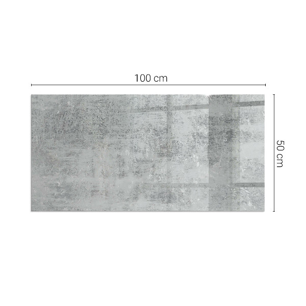 Rectangulaire plaque verre pour poêle texture de fond abstraite