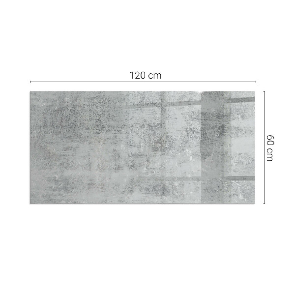 Rectangulaire plaque verre pour poêle texture de fond abstraite