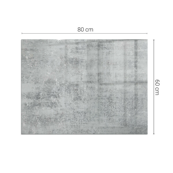 Rectangulaire plaque verre pour poêle texture de fond abstraite