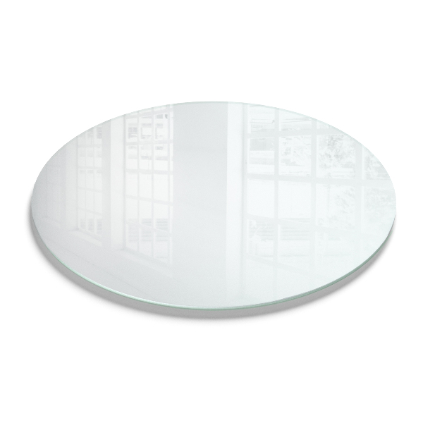 Plateau pour table ronde translucide