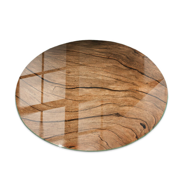 Dessus de table rond Motif forêt élégant