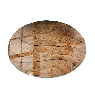 Dessus de table rond Motif forêt élégant