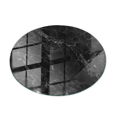 Dessus de table rond Marbre aux veines délicates