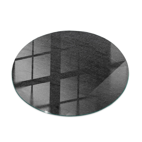 Dessus de table rond Motif de texture de pierre