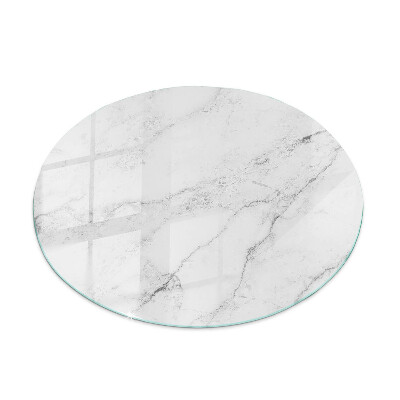 Dessus de table rond Motif imitant le marbre