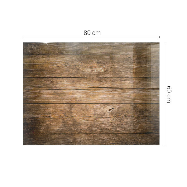 Plateau verre pour table rectangulaire Structure en bois écologique