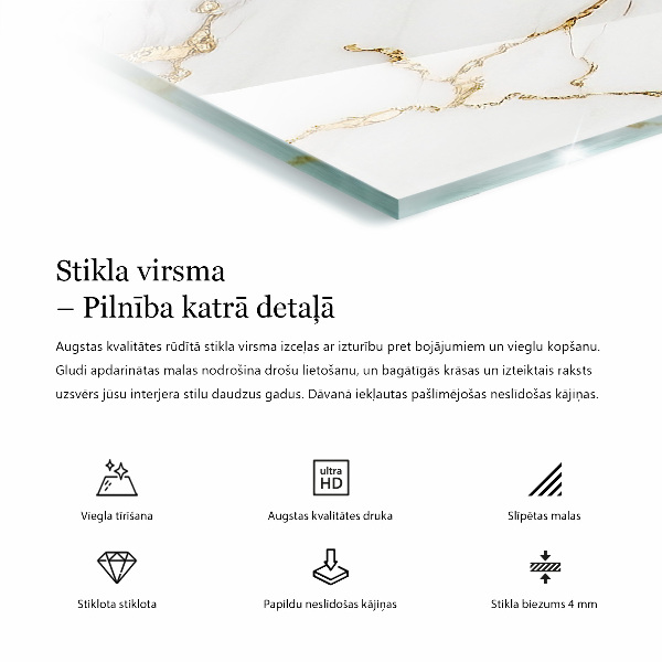 Plateau verre pour table rectangulaire Structure en bois écologique