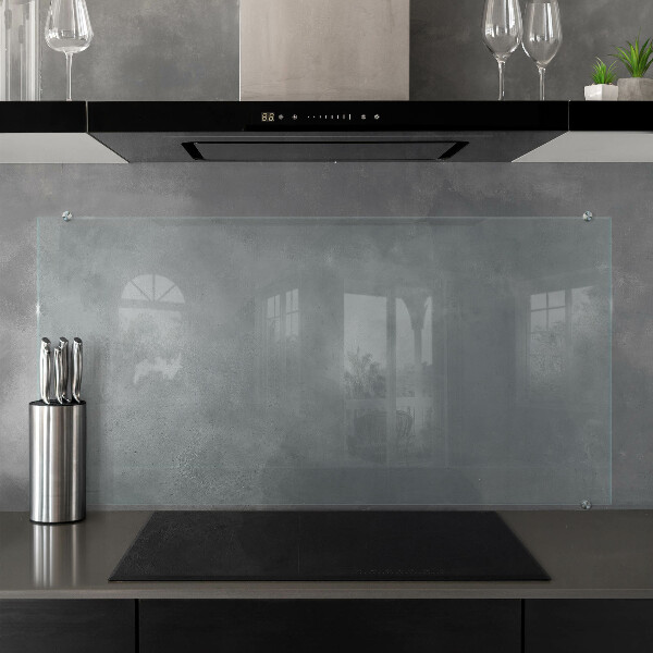 Panneau crédence cuisine transparent 120x60 cm