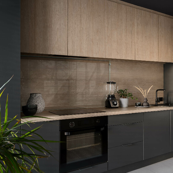 Crédence de cuisine transparent 140x70 cm