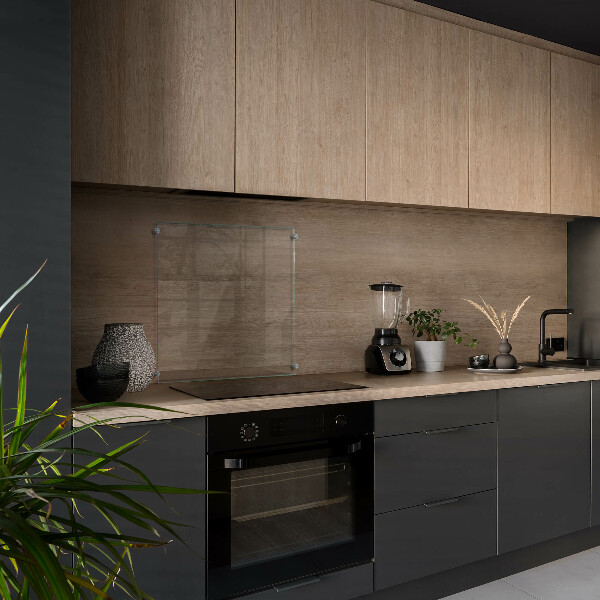 Transparent crédence cuisine en verre 60x60 cm