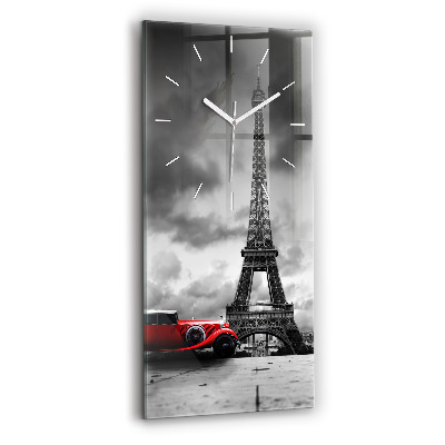 Horloge rectangulaire verticale Tour Effel Paris