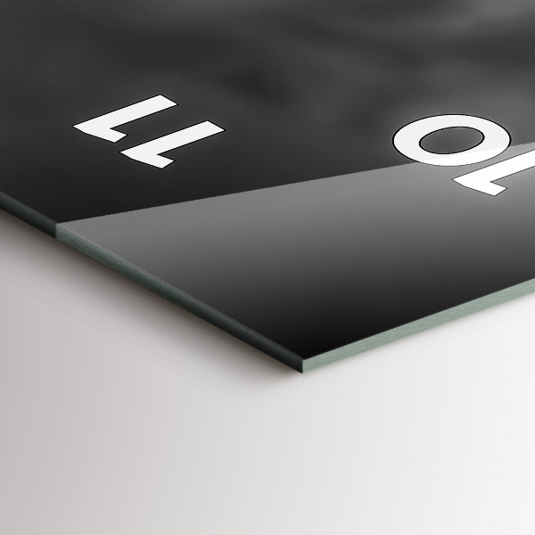 Horloge rectangulaire verticale Tour Effel Paris