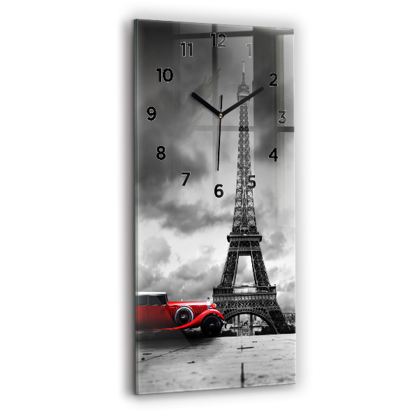 Horloge rectangulaire verticale Tour Effel Paris