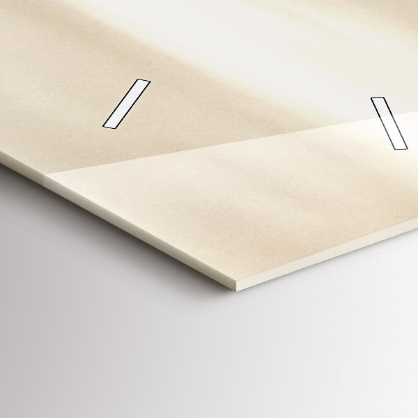 Horloge rectangulaire verticale Panorama paysager de Paris