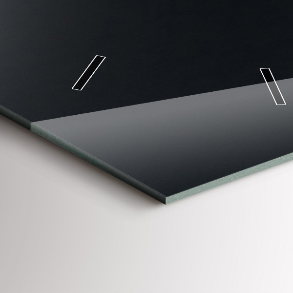 Horloge murale verticale Café en grains