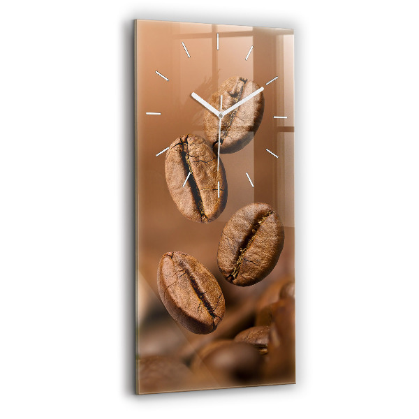 Horloge murale verticale Couleurs abstraites