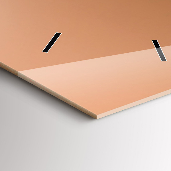 Horloge murale verticale Couleurs abstraites