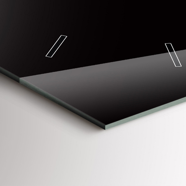 Horloge murale verticale 'du jus d''orange'