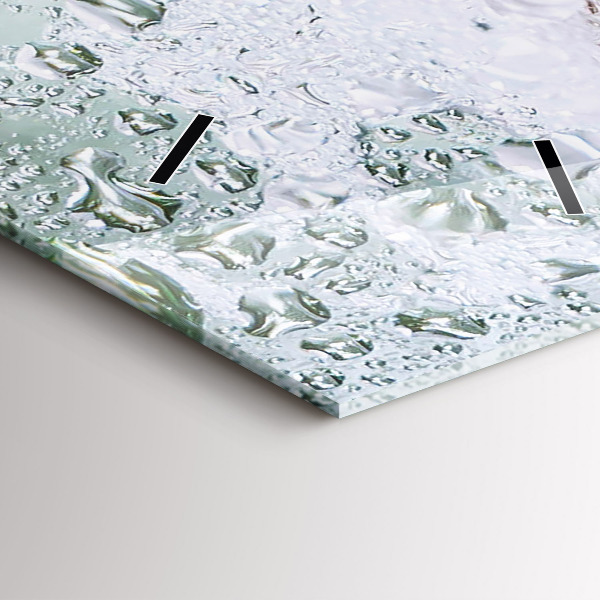 Horloge murale verticale Une chope de bière