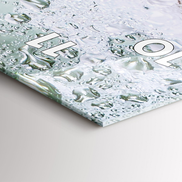 Horloge murale verticale Une chope de bière