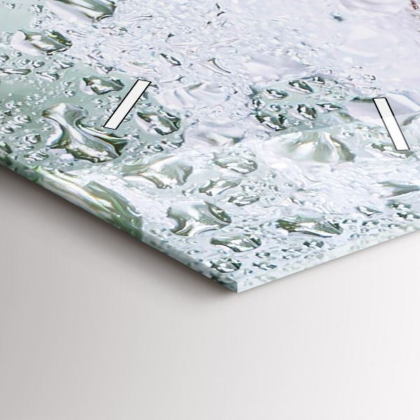 Horloge murale verticale Une chope de bière