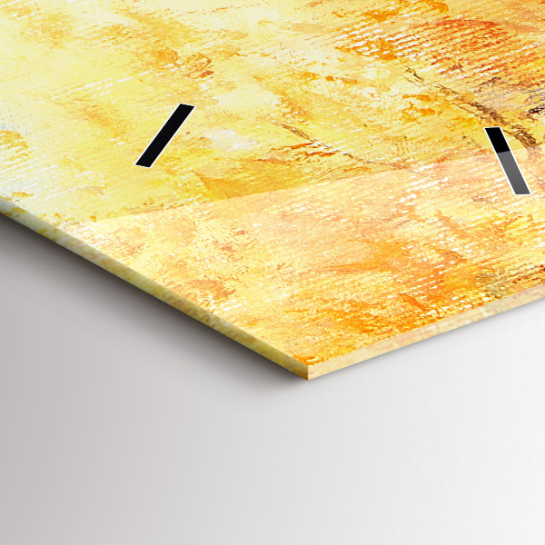 Horloge murale verticale Art artistique