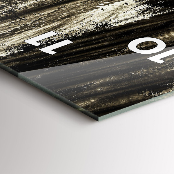 Horloge rectangulaire verticale Femme par une nuit pluvieuse