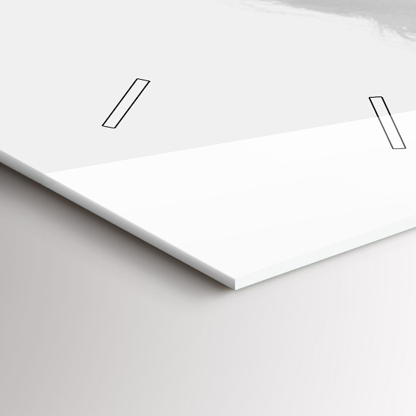 Horloge rectangulaire verticale 'Portrait d''une femme'