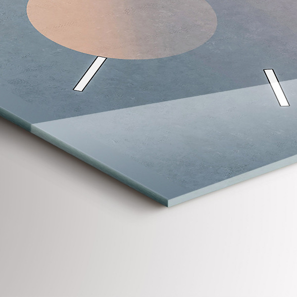 Horloge rectangulaire verticale Astronautes de la Voie lactée