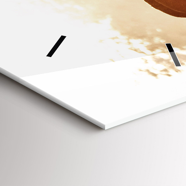 Horloge rectangulaire verticale Marines des États-Unis