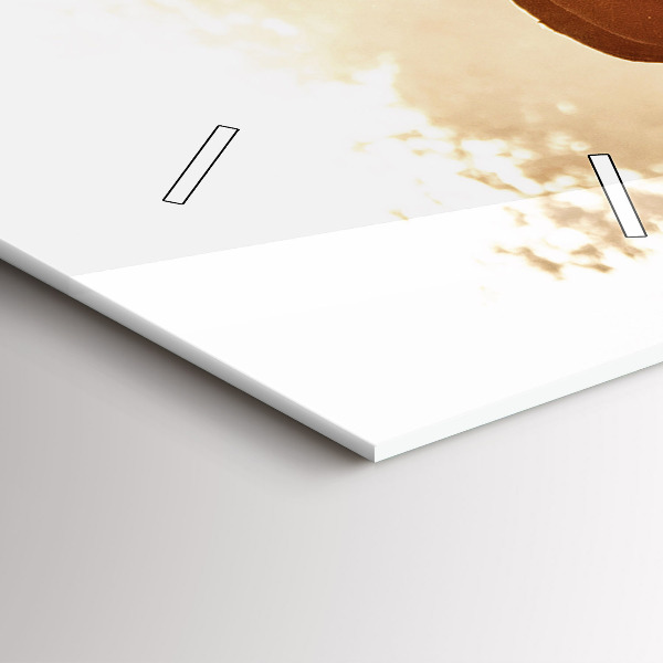 Horloge rectangulaire verticale Marines des États-Unis