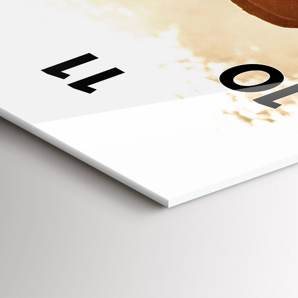 Horloge rectangulaire verticale Marines des États-Unis