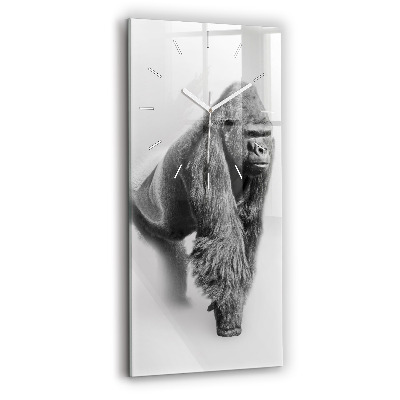 Horloge rectangulaire verticale 'Collection d''art animalier'