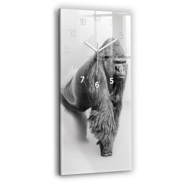 Horloge rectangulaire verticale 'Collection d''art animalier'