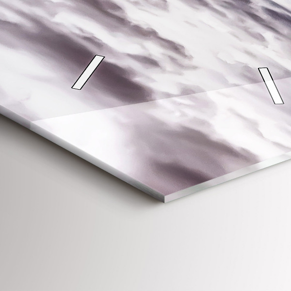 Horloge rectangulaire verticale Route 66 États-Unis