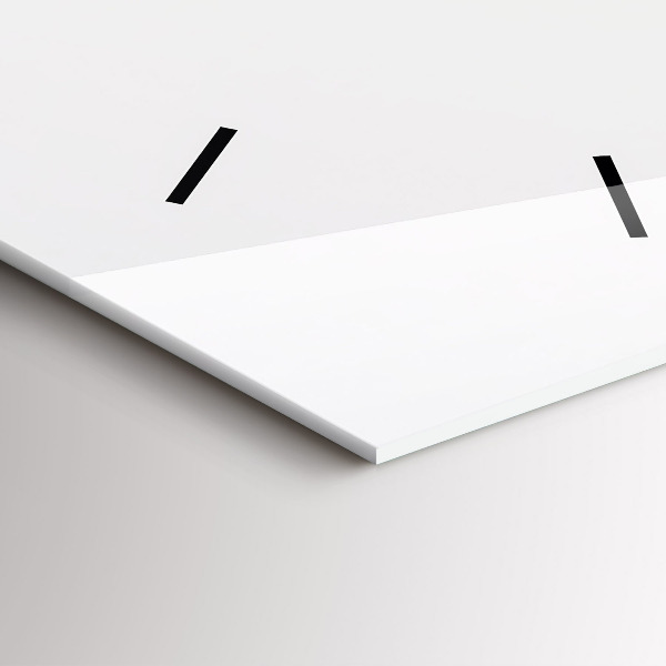 Horloge rectangulaire verticale Voiture de course sportive