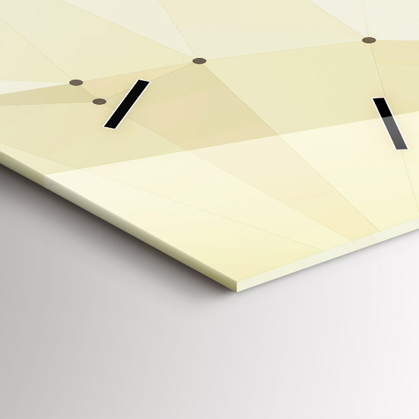 Horloge rectangulaire verticale 'Création d''Adam'