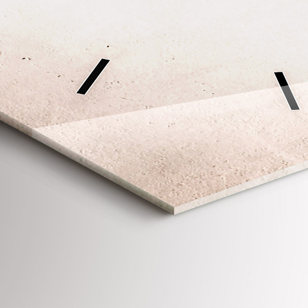 Horloge rectangulaire verticale vélo italien