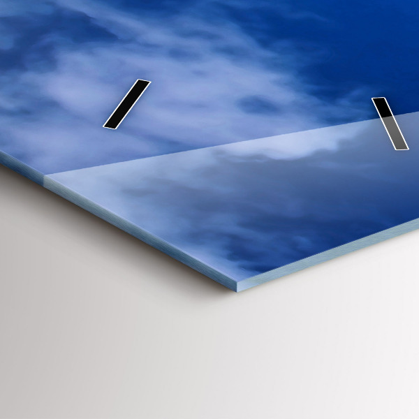 Horloge rectangulaire verticale Phare