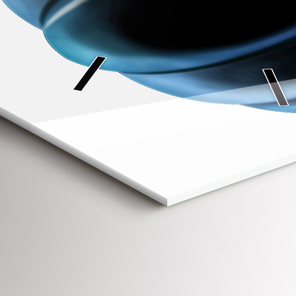 Horloge rectangulaire verticale Ballon dans le ciel