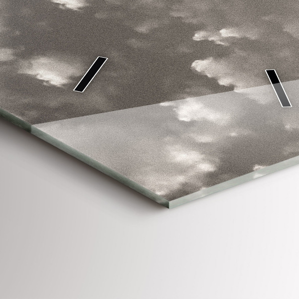 Horloge rectangulaire verticale Londres Angleterre Big Ben