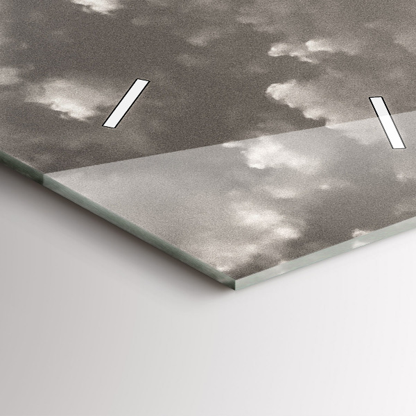 Horloge rectangulaire verticale Londres Angleterre Big Ben