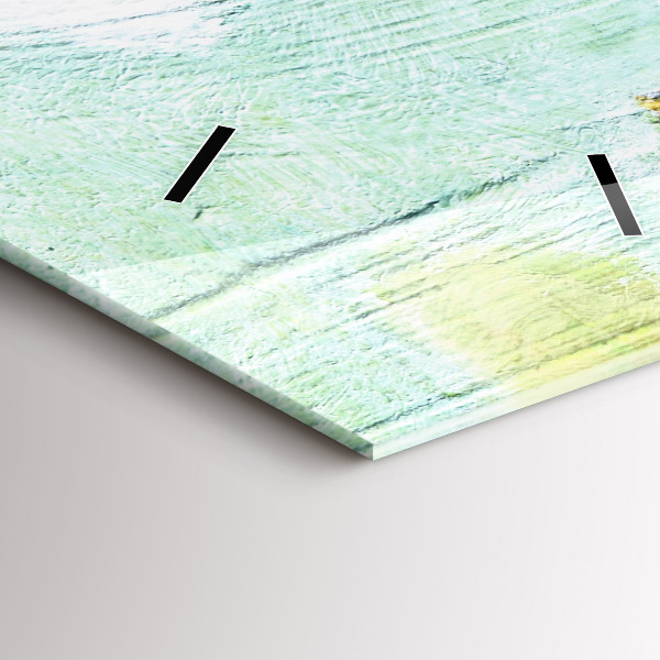 Horloge rectangulaire verticale 'Les gens sur l''échelle'